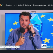 Vignette vidéo ICI 19/20 France3Occitanie du 10/06/2024