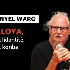 Danyel Waro - « Maloya : nout lidantité, nout konba »