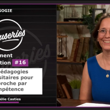 Enseignement et Innovation #16 - Les pédagogies universitaires pour l'approche par compétence