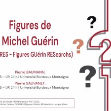 Figures de Michel Guérin, FIGURES - Figures GUérin RESearchs