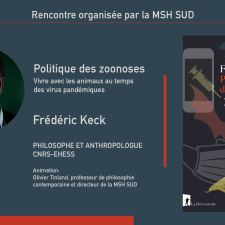 conversation des sciences avec Frédéric Keck
