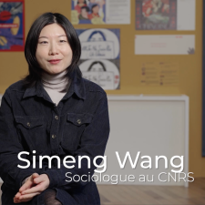 Entretien avec Simeng Wang commissaire expo MNHI
