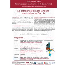 Réalité et gestion du multilinguisme en Serbie