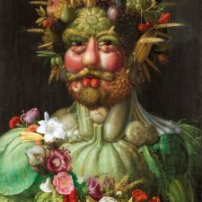 portrait rodolphe ii d'arcimboldo
