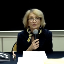 Sylvie Daviet introduit la 1e séquence, Le temps de la prospective