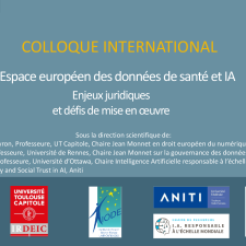 Affiche colloque IRDEIC 3 & 4 juin 2024