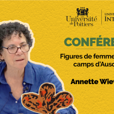 Conférence inaugurale de l'Université Inter-Ages_Figures de femmes dans les camps d’Auschwitz par Anette Wievorka