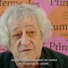 Benjamin Coriat interviewé dans le cadre du Printemps des Humanités