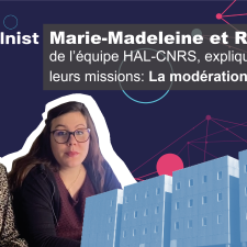 Profession Inist Marie Madeleine et Roxanne