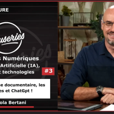 IA, littérature et technologies #3 - La recherche documentaire, les sources et ChatGPT