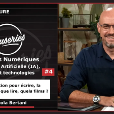 Intelligence Artificielle (IA), littérature et technologies #4 –L'inspiration pour écrire, la spiritualité : que lire, quels films ?