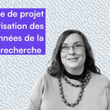 Chargée de projets de valorisation de données de recherche