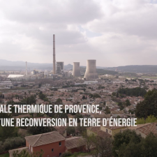 La centrale thermique en Provence, enjeux d'une reconversion en terre d'énergie