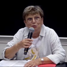 Nicole Girard, modératrice de la séquence 3