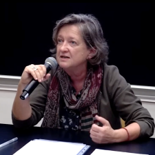 Brigitte Marin, directrice de l’École française de Rome, professeure des Universités