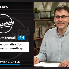 Causeries Handicaps - Handicaps et travail #4 - La professionnalisation des acteurs du handicap
