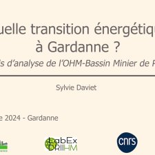 Quelle transition énergétique à Gardanne ?