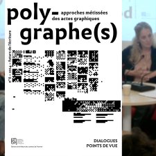 Vignette Livres en dialogue - Polygraphe(s), les futurs de l'écriture