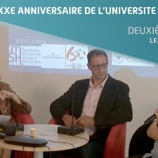 Vignette XXe ANNIVERSAIRE DE L’UNIVERSITE D’AUTOMNE - Deuxième session