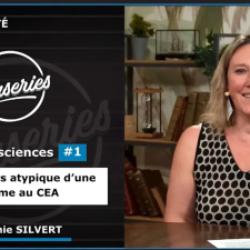 Causeries Égalité - Femme et sciences #1 - Le parcours atypique d'une femme au CEA