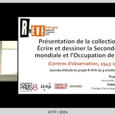 Présentation de Valérie Hugonard