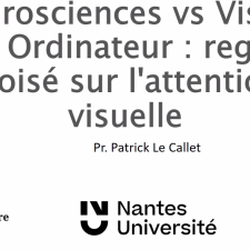 Neurosciences vs. vision par ordinateur : regard croisé sur l'attention visuelle 
