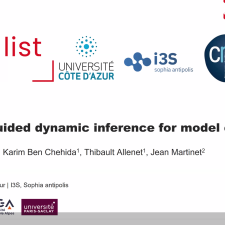 Attention-guided Dynamic inference for model compression