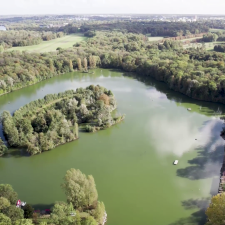 miniature lac de Champs