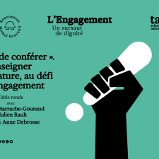 Table ronde Avec Myriam Marrache-Gouraud et Julien Rault, animée par Anne Debrosse
