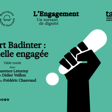 Robert Badinter : sentinelle engagée - Table ronde Avec Laurence Leturmy et Didier Veillon, animée par Frédéric Chauvaud