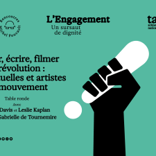 Table ronde avec Leslie Kaplan et Judith Davis, animée par Gabrielle de Tournemire