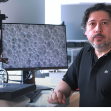 La physique des mousses liquides. Du laboratoire à la Station Spatiale Internationale
