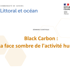 Black Carbon - la face sombre de l’activité humaine