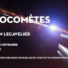 Visuel pour la conférence d'Alain Lecavelier.