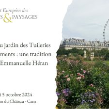 Conférence L’utilisation du jardin des Tuileries pour des événements : une tradition ancienne 