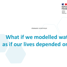 What if we modelled water as if our lives depended on it?