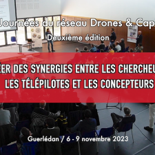 Journées Drones&Cap' 2023