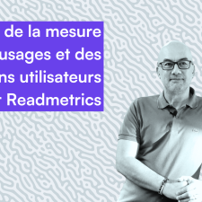 Chargé de la mesure des usages et des relations utilisateurs pour Readmetrics