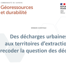 Des décharges urbaines aux territoires d’extraction : recoder la question des déchets