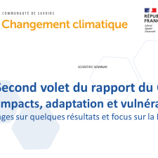 Second volet du rapport du GIEC