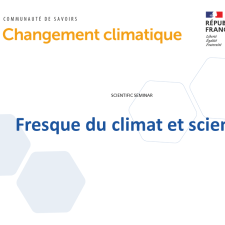 Fresque du climat et science