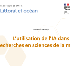 L’utilisation de l’IA dans les recherches en sciences de la mer à l’IRD