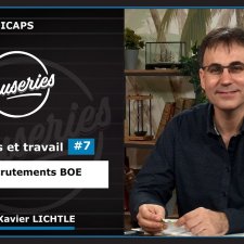 Causeries Handicaps - Handicaps et travail #7 - Les recrutements BOE