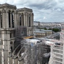 Notre Dame, chantier