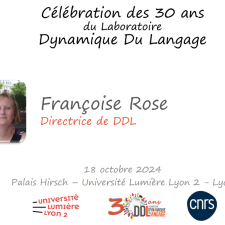 Présentation de Françoise Rose