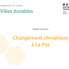 Changement climatique à La Paz