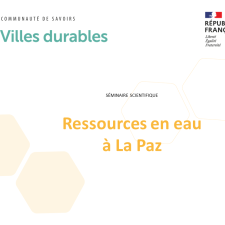 Ressources en eau à La Paz