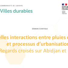 pluies extrêmes et processus d'urbanisation