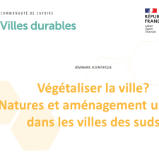 Végétaliser la ville ?
