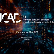 Présentation MesoNET
